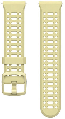 Silikonowy pasek Coros (pro Pace 3), żółty, Quick Release