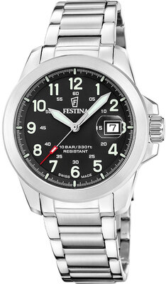 Festina Swiss Made 20081/4 (+ 2 zamienne paski)