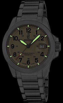 Festina Swiss Made 20081/1 (+ 2 zamienne paski)