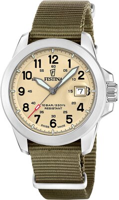 Festina Swiss Made 20081/1 (+ 2 zamienne paski)