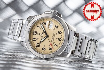 Festina Swiss Made Field 20081/1 (+ 2 paski zamienne)