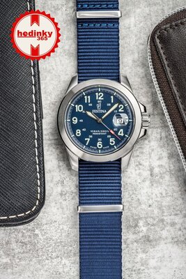 Festina Swiss Made Field 20081/2 (+ 2 paski zamienne)