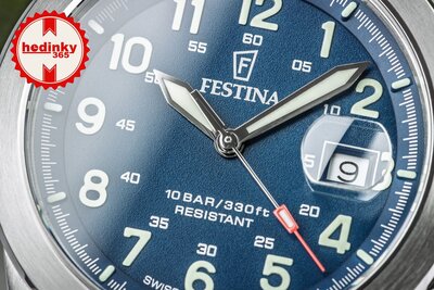 Festina Swiss Made Field 20081/2 (+ 2 paski zamienne)