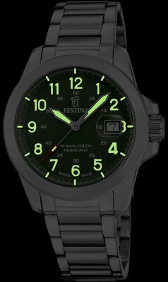 Festina Swiss Made 20081/3 (+ 2 zamienne paski)