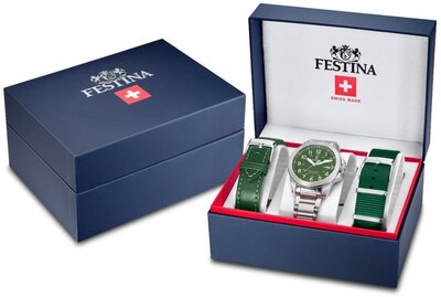Festina Swiss Made 20081/3 (+ 2 zamienne paski)