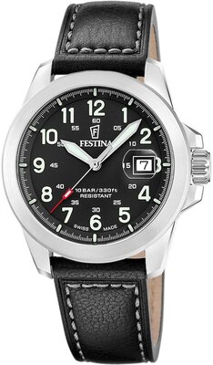 Festina Swiss Made 20081/4 (+ 2 zamienne paski)