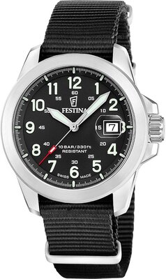 Festina Swiss Made 20081/4 (+ 2 zamienne paski)
