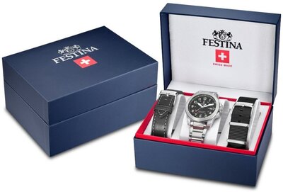 Festina Swiss Made 20081/4 (+ 2 zamienne paski)