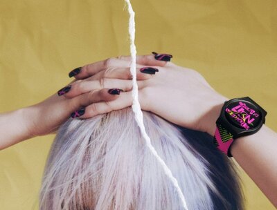 Swatch Distort Mode SO32B121