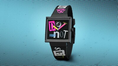 Swatch Pierced Edge SO34B100