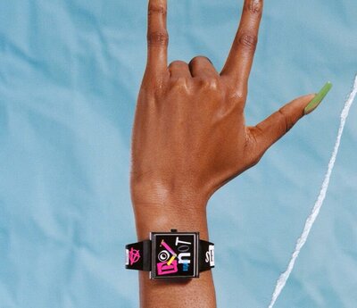 Swatch Pierced Edge SO34B100