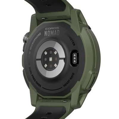 Coros Nomad Green / Silicone Band