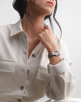 Longines Elegance Evidenza Quartz L2.155.4.71.6