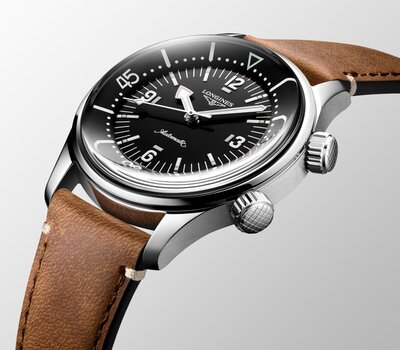 Longines Heritage Legend Diver Automatic Chronometr L3.764.4.50.0
