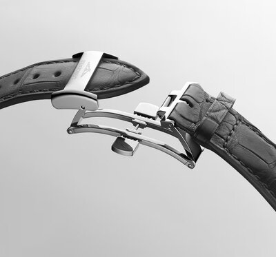 Longines Master Collection Automatic Chronograph Moonphase Annual Calendar L2.773.4.61.2