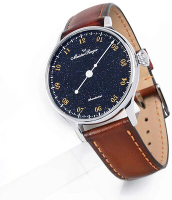 MeisterSinger Pangaea Aventurine Automatic PMN9908AV