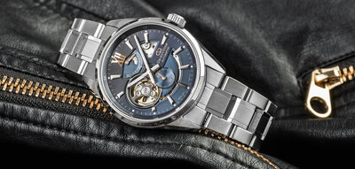 Orient Star Contemporary Modern Skeleton Automatic RE-AV0132L00B Keshiki Limited Edition 1000pcs