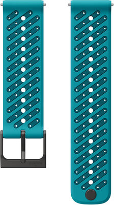 Silikonowy pasek Suunto 22mm (pro Suunto Athletic 8), niebieski, Quick Release, rozmiar S+M