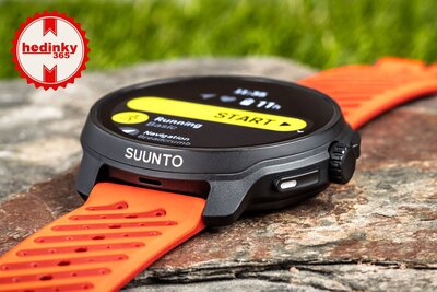 Suunto Race 2 Coral Orange