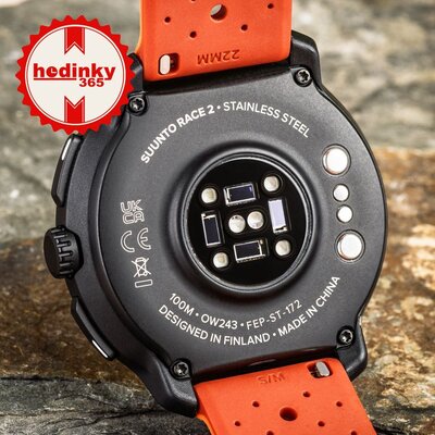 Suunto Race 2 Coral Orange