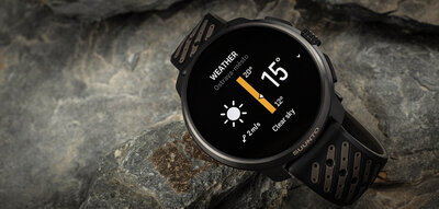 Suunto Race 2 Titanium Black