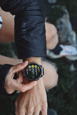 Suunto Race 2 Titanium Trail