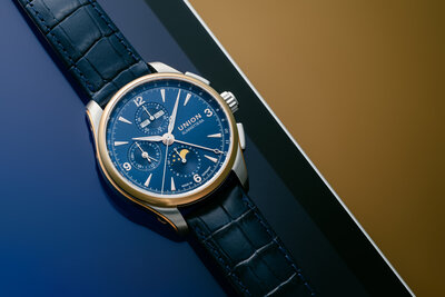 Union Glashütte Belisar Chronograph Moon Phase D907.425.46.047.01