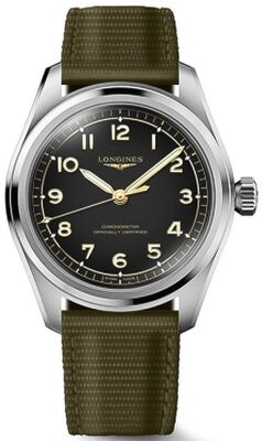 Longines Spirit Pilot Automatic Chronometr L3.809.4.53.9