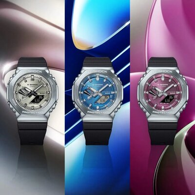 Casio G-Shock G-Steel GBM-2100A-4BER