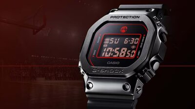 Casio G-Shock Original GM-5600RH-1ER Rui Hachimura Signature Model