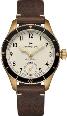 Hamilton Khaki Aviation Pilot Pioneer Mechanical Small Second H76709510