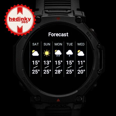Amazfit T-Rex 3 Pro 48mm Black