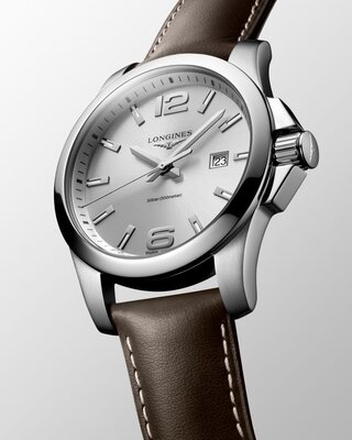 Longines Conquest Quartz L3.760.4.76.5