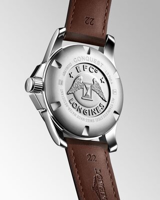 Longines Conquest Quartz L3.760.4.76.5