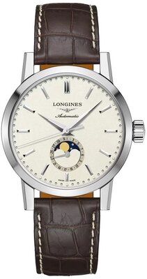 Longines Elegance The Longines 1832 Automatic Moonphase L4.826.4.92.2
