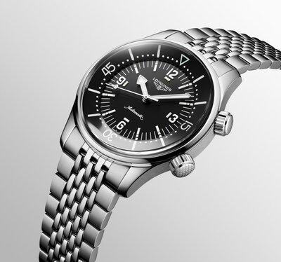 Longines Heritage Legend Diver Automatic Chronometr L3.764.4.50.6