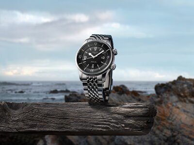 Longines Heritage Legend Diver Automatic Chronometr L3.764.4.50.6