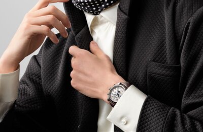 Longines Master Collection Automatic Chronograph Moonphase Annual Calendar L2.773.4.78.3