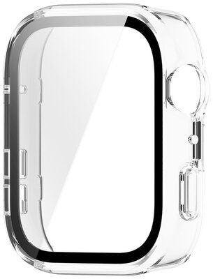 Osłona ochronna (pro Huawei Watch Fit 4), plastikowy, przezroczysty  + szkiełko