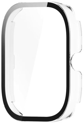 Osłona ochronna (pro Xiaomi Redmi Watch 5), plastikowy, przezroczysty  + szkiełko