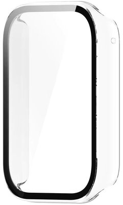 Osłona ochronna (pro Xiaomi Smart Band 9 Pro), plastikowy, przezroczysty  + szkiełko