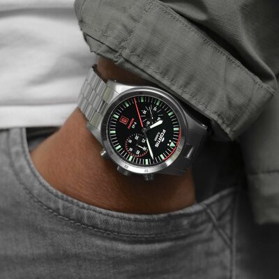 Fortis Flieger F-43 Bicompax Automatic Chronograph F4240004