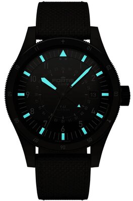 Fortis Flieger F-43 Triple-GMT Automatic COSC Chronometer F4260004 Limited Edition 100pcs (+ zamienny pasek)