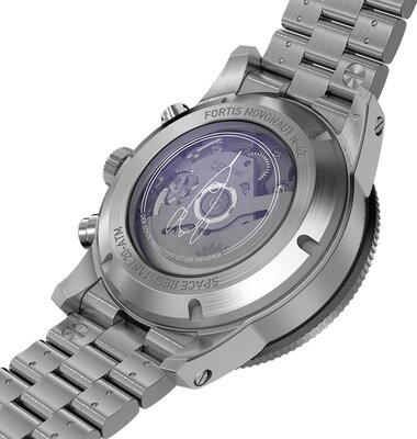 Fortis Novonaut N-42 Automatic Chronograph F2040012