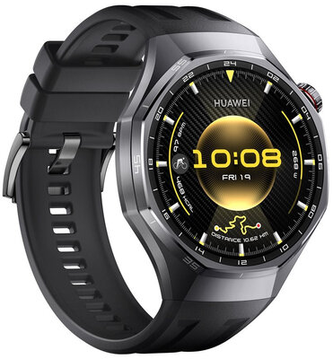 Huawei Watch GT 6 Pro 46mm, Sport Band Black