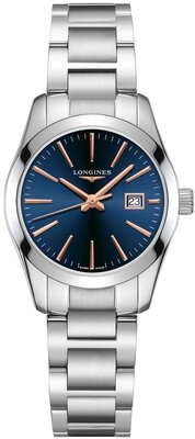 Longines Conquest Classic Quartz L2.286.4.92.6
