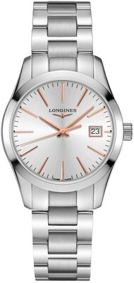 Longines Conquest Classic Quartz L2.386.4.72.6