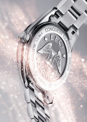 Longines Conquest Classic Quartz L2.386.4.72.6
