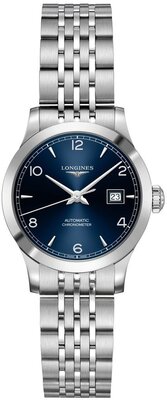 Longines Elegance Record Automatic Chronometr L2.321.4.96.6