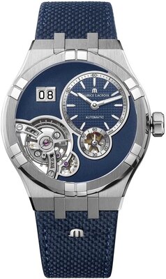 Maurice Lacroix Aikon Master Grand Date Automatic AI6118-SS00E-430-C (+ zamienny pasek)